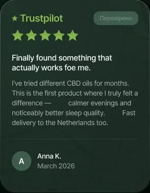 A five-star Trustpilot review