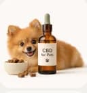 Померан с CBD продукт